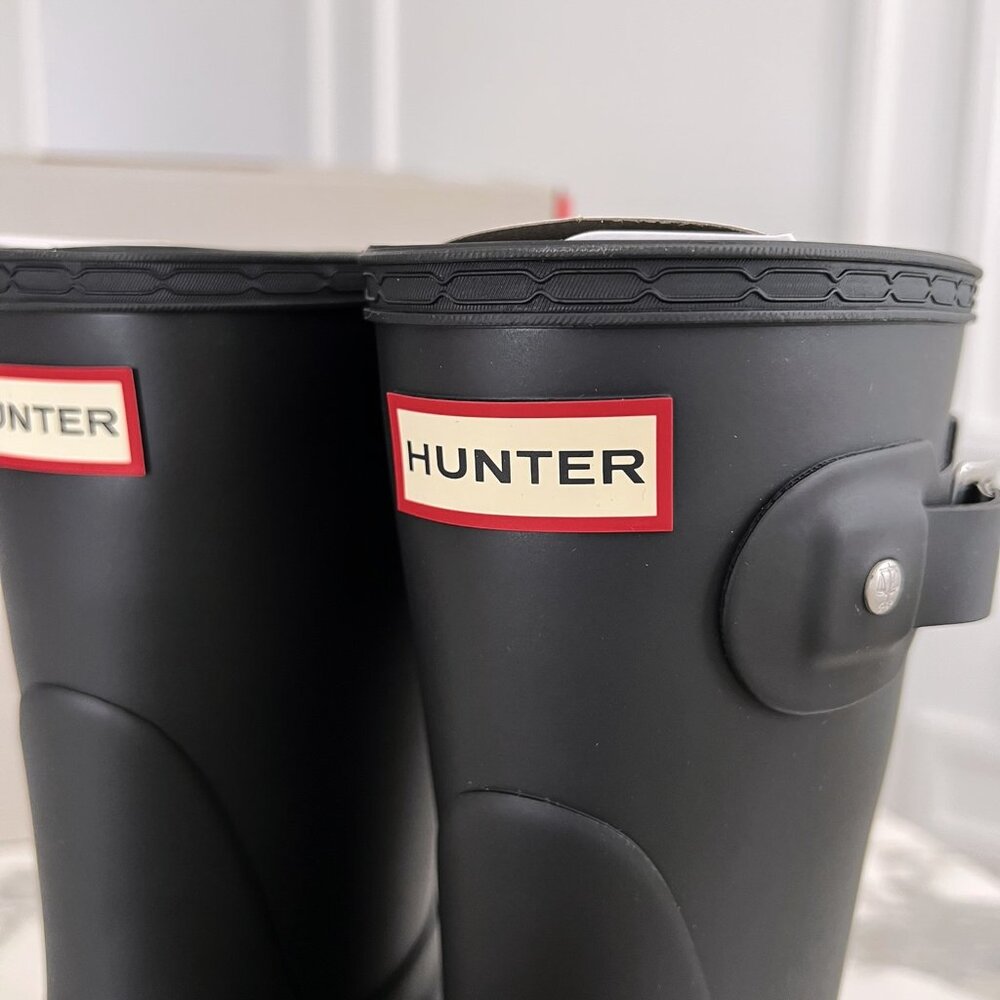 NWT - Hunter Women's Original Short Boots ☔👢 - Picture 5 of 10